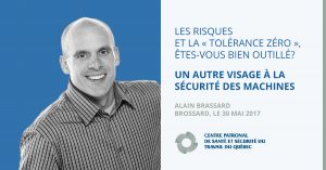 Alain Brassard – Conférencier au colloque du CPSST