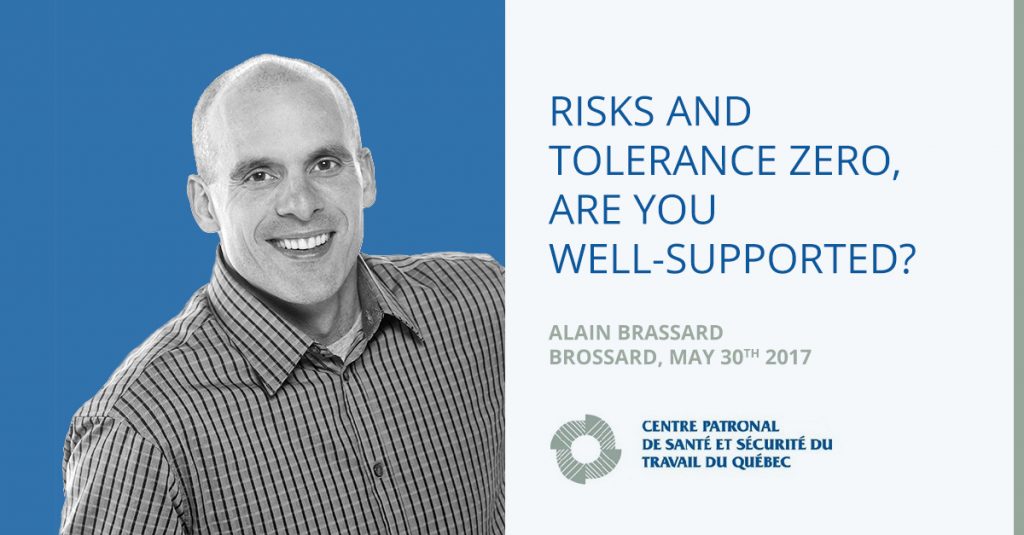Risks and Tolerance Zero, Are You Well-Supported?